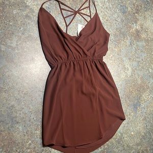 New with tags naked zebra dress